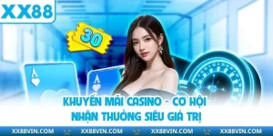 Khuyến Mãi Casino XX88 - Cơ Hội Nhận Thưởng Siêu Giá Trị 2 khuyến mãi casino