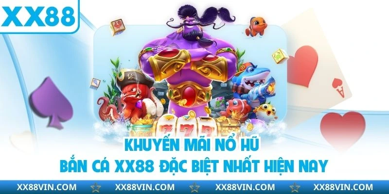 Khuyến Mãi Nổ Hũ Bắn Cá XX88 Đặc Biệt Nhất Hiện Nay 1 khuyến mãi nổ hũ bắn cá